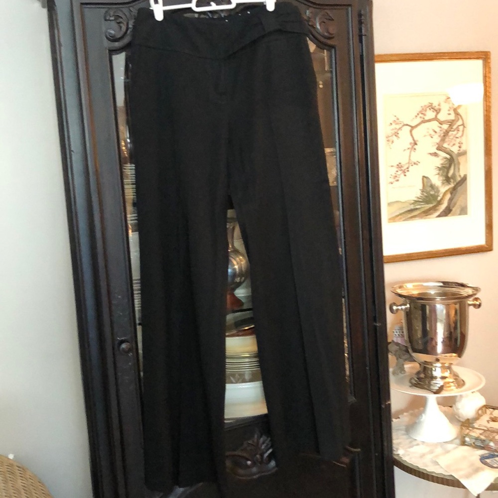 Wide leg dress pants
